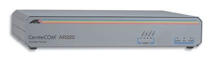 Allied Telesis Small Branch Office Router AT-AR320 wired router