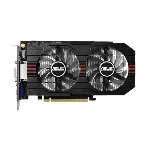 ASUS GTX750TI-OC-2GD5 NVIDIA GeForce GTX 750 Ti 2 GB GDDR5
