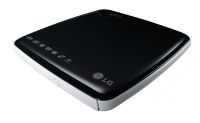 LG GP08 optical disc drive Black