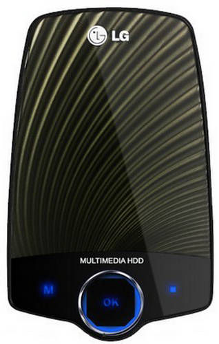 LG 500GB XF1 external hard drive 2.5" USB 2.0 Black
