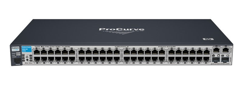 HP ProCurve 2610-48 Power over Ethernet (PoE) Black