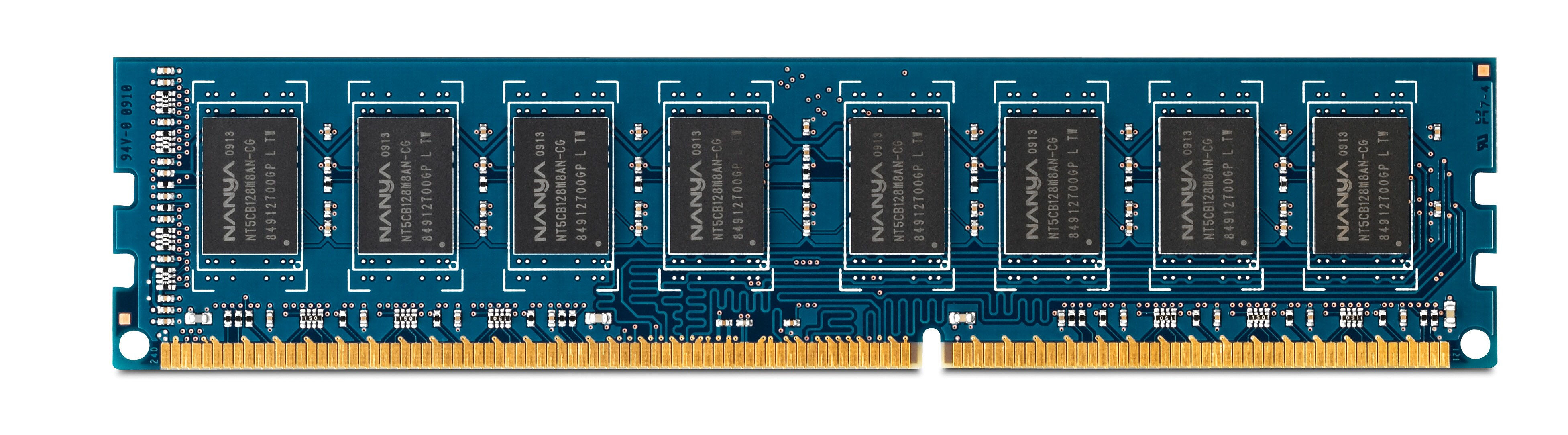 HP 8-GB PC3-12800 (DDR3-1600 MHz) DIMM Memory