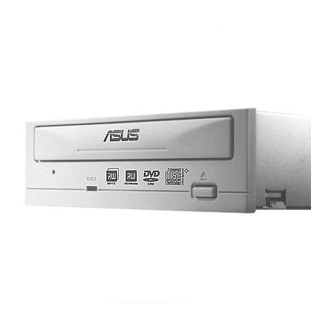 ASUS DRW1608P2S/D DVD ± R / RW Drive optical disc drive Internal DVD-RW White