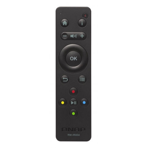 QNAP RM-IR004 remote control IR Wireless Press buttons