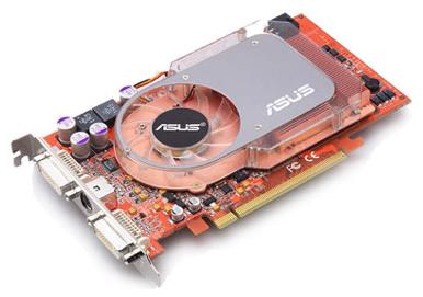 ASUS Extreme AX800XT/2DHTV 256 Mb GDDR3