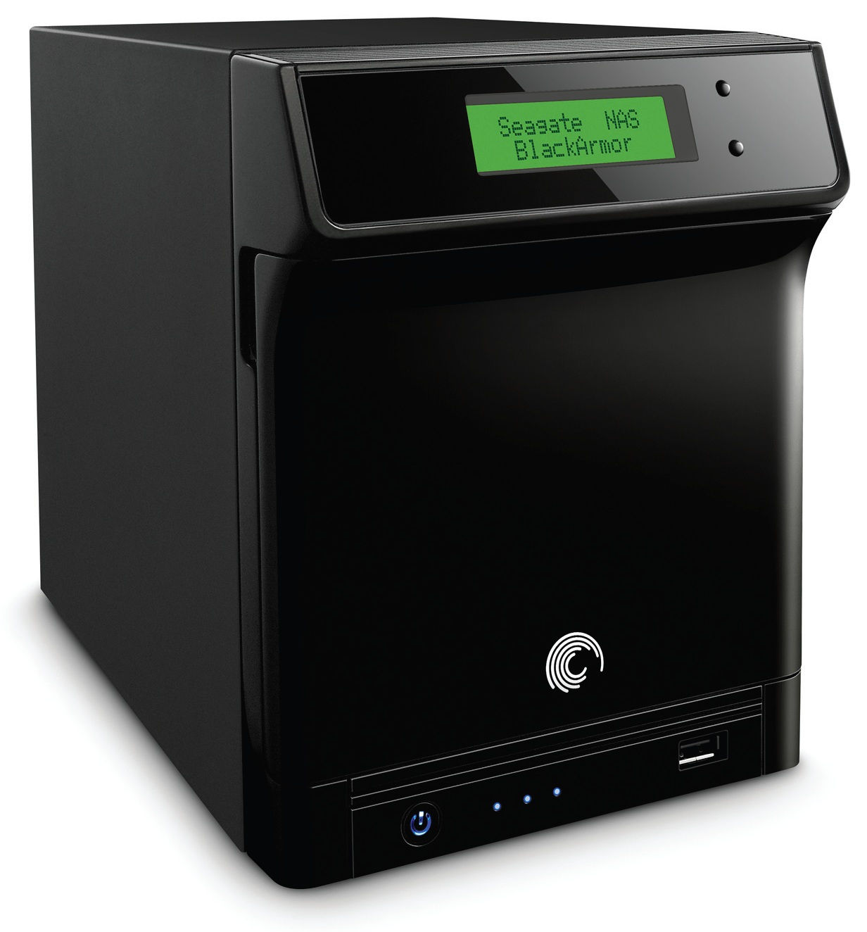 Seagate BlackArmor 440 8TB Desktop Black