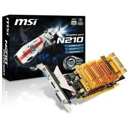 MSI N210-MD512H graphics card GeForce 210 GDDR2
