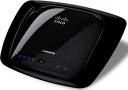 Linksys WRT320N wireless router Black
