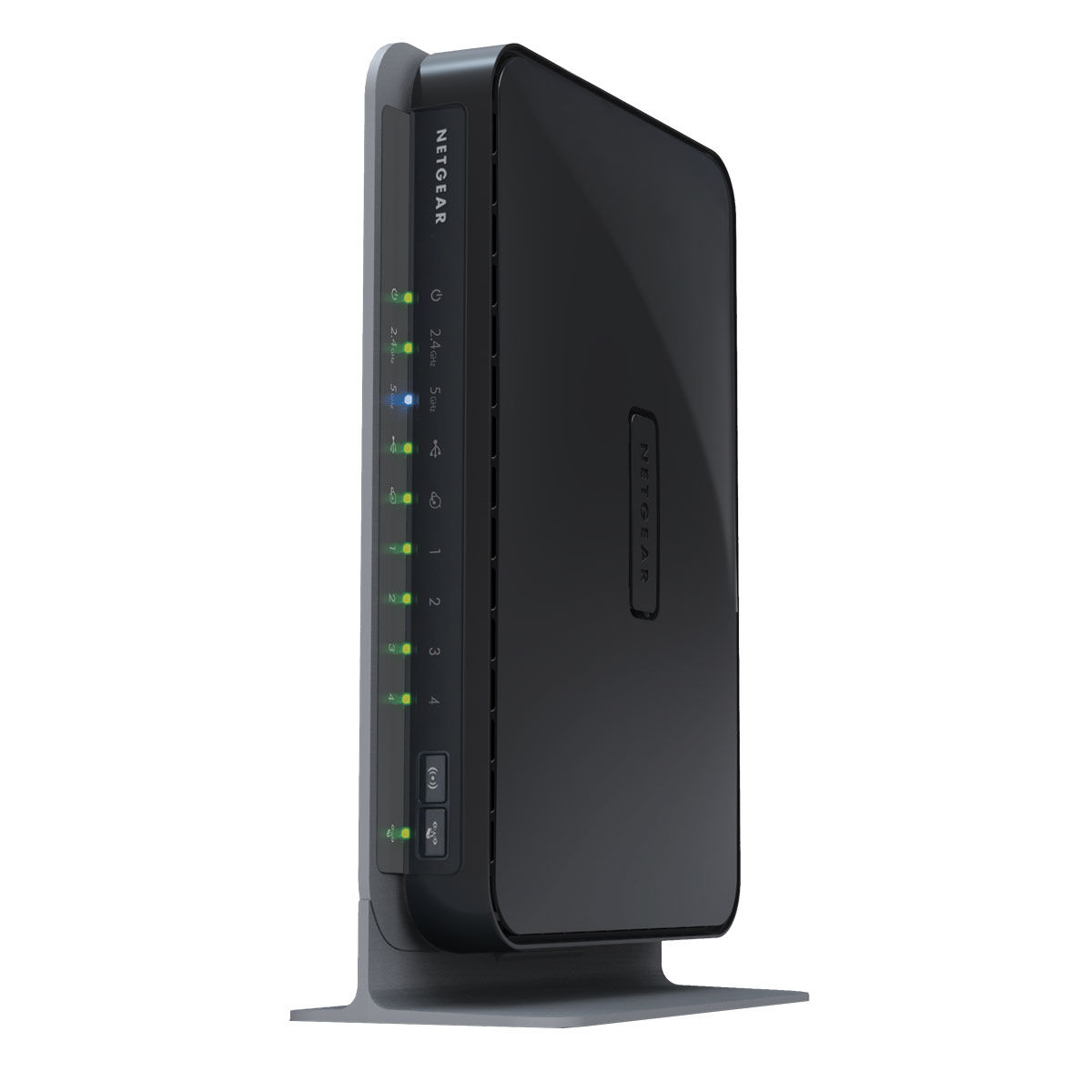 NETGEAR WNDR3700 wireless router Black