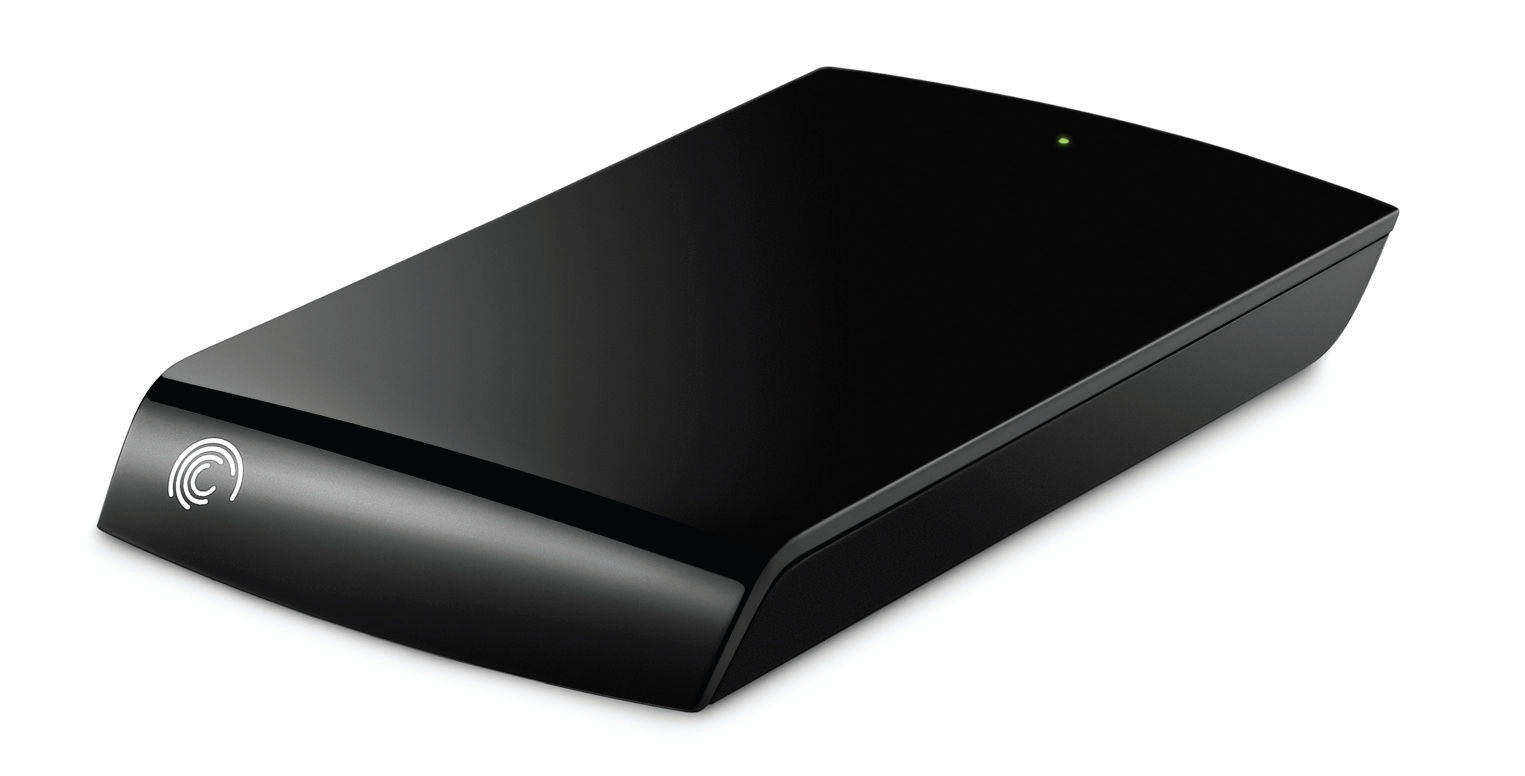 Seagate Expansion Portable, 320GB external hard drive 5400 RPM USB 2.0 Black