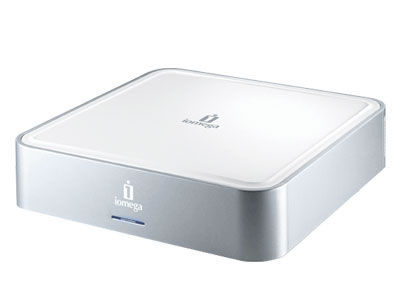 Iomega MiniMax 1TB Desktop HDD external hard drive 7200 RPM Silver