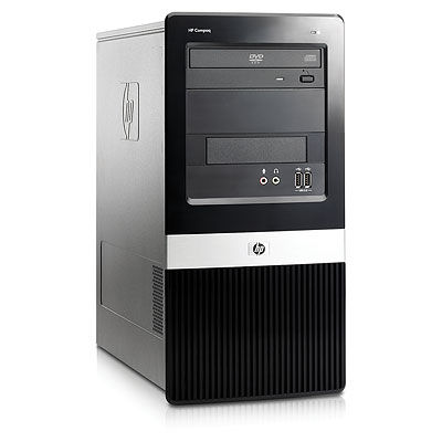 HP Compaq dx2355 AMD Athlon X2 5200B 2 GB DDR2-SDRAM 160 GB NVIDIA GeForce 6150 SE Windows Vista Business Micro Tower PC Black