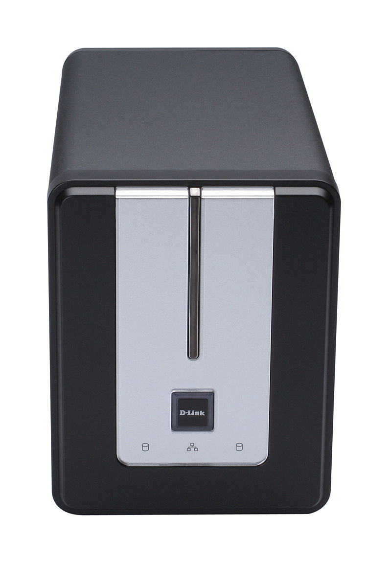 D-Link DNS-323-500GB external hard drive 3.5" Black