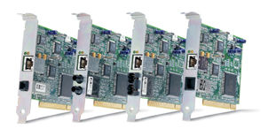 Allied Telesis Adapter ENetPCI ST ACPI + F+ENet UTP