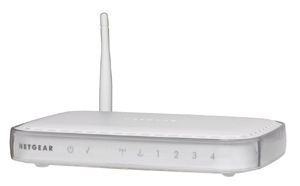 NETGEAR Open Source Wireless-G Router wireless router White