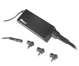 Targus 75 Watt AC Power Adaptor power adapter/inverter Black