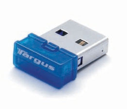 Targus USB Bluetooth 2.0 + EDR Adaptor 0 Mbit/s