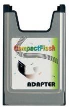 Verbatim PC Card Adapter CF interface cards/adapter