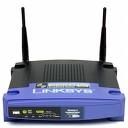 Linksys WRT54GL wireless router Black, Blue