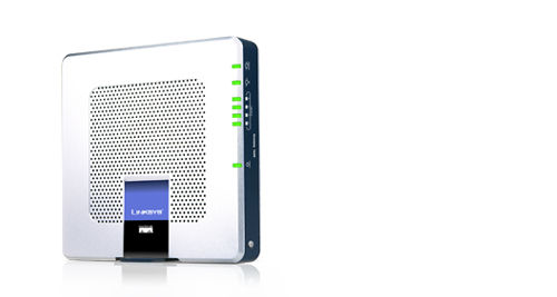 Linksys AG300 wired router