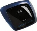 Linksys WRT610N wireless router Black
