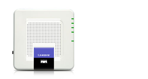 Linksys AM300 wired router White