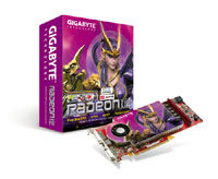 GIGABYTE GV-RX18L256V-B graphics card GDDR3