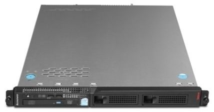 Lenovo ThinkServer RS110 server 0 GB Rack Intel® Xeon® X3360 2.83 GHz 4 GB DDR2-SDRAM 350 W