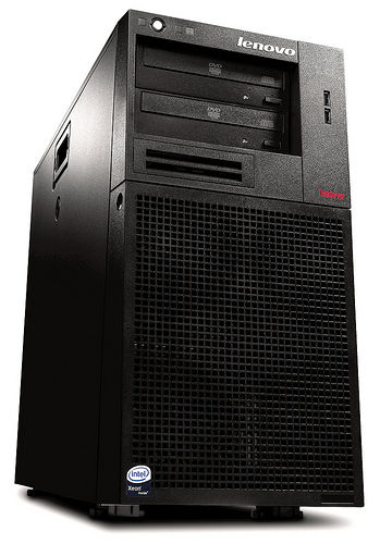 Lenovo ThinkServer TS100 server 250 GB Tower Intel® Xeon® X3330 2.66 GHz 2 GB DDR2-SDRAM 430 W