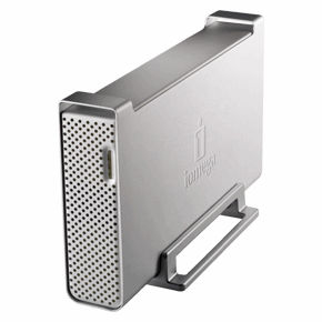 Iomega UltraMax 1TB Desktop HDD external hard drive 7200 RPM Silver