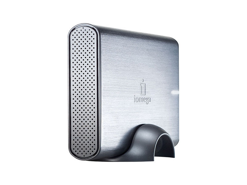 Iomega Prestige 500GB Desktop HDD external hard drive 7200 RPM Silver