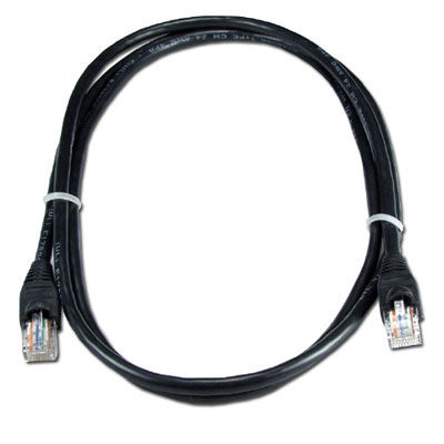 APC 47127BK-0,5M-1E networking cable Black 0.5 m