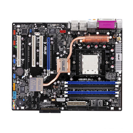 ASUS A8N32-SLI Deluxe AMD Socket939 ATX