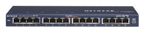 NETGEAR ProSafe Desktop Switch Unmanaged Blue