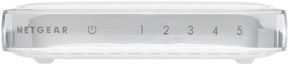 NETGEAR Ethernet Switch Unmanaged Blue