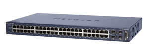 NETGEAR ProSafe Managed Switch L2 Blue