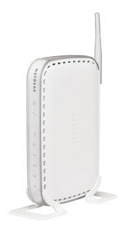 NETGEAR WGR614 wireless router White