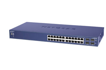 NETGEAR GS724TS Unmanaged L3 Blue