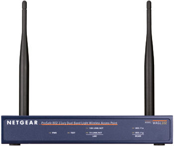 NETGEAR ProSafe Dual Band Light Wireless Access Point 108 Mbit/s Power over Ethernet (PoE)