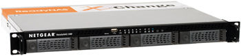 NETGEAR ReadyNAS Dual Gigabit Rackmount Network Storage 0.5 GB 0 TB