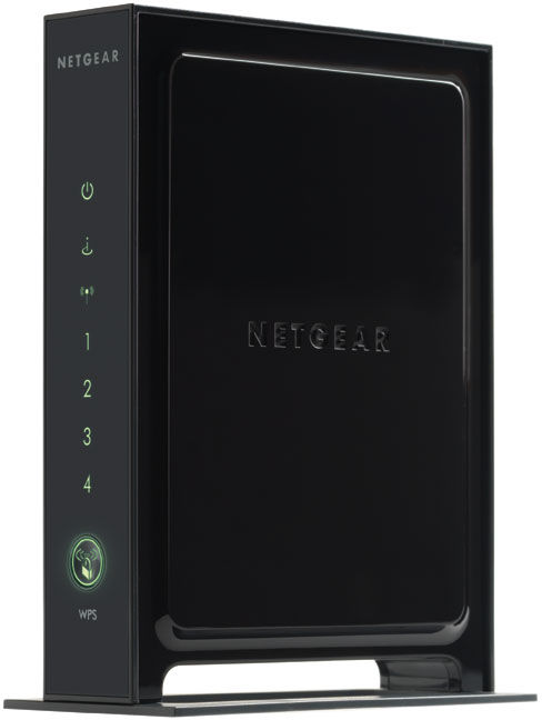 NETGEAR WNR2000 wireless router Black