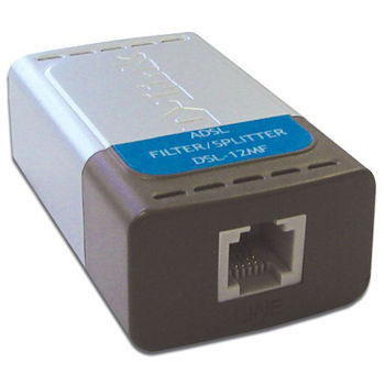 D-Link DSL-12MF network splitter Grey, Silver