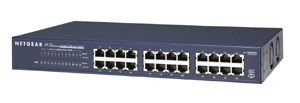 NETGEAR ProSafe Fast Ethernet Switch Unmanaged Blue