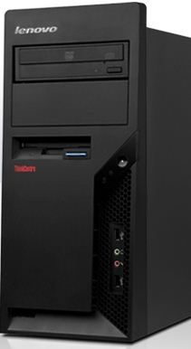 Lenovo ThinkCentre A58 Intel® Pentium® E5200 2 GB DDR2-SDRAM 320 GB Intel® GMA X4500 Windows Vista Business Tower PC Black