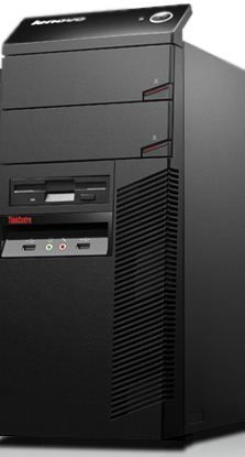 Lenovo ThinkCentre A58 Intel® Pentium® E5200 2 GB DDR2-SDRAM 320 GB Intel® GMA X4500 Windows Vista Business SFF PC Black
