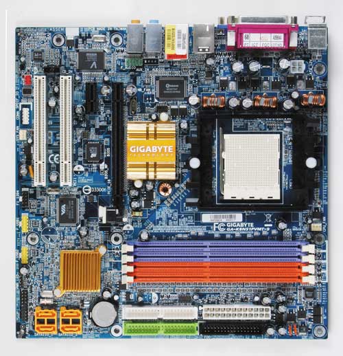 GIGABYTE GA-K8N51PVMT-9 motherboard Socket 939 micro ATX