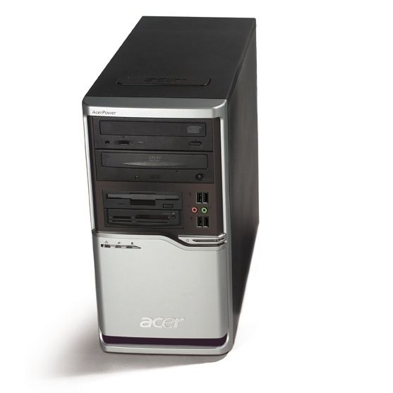 Acer Power AcerPower F5 CelD336 512MB 80GB Intel® Celeron® 0.5 GB DDR2-SDRAM AMD Radeon Xpress 200 Linux Mini Tower PC