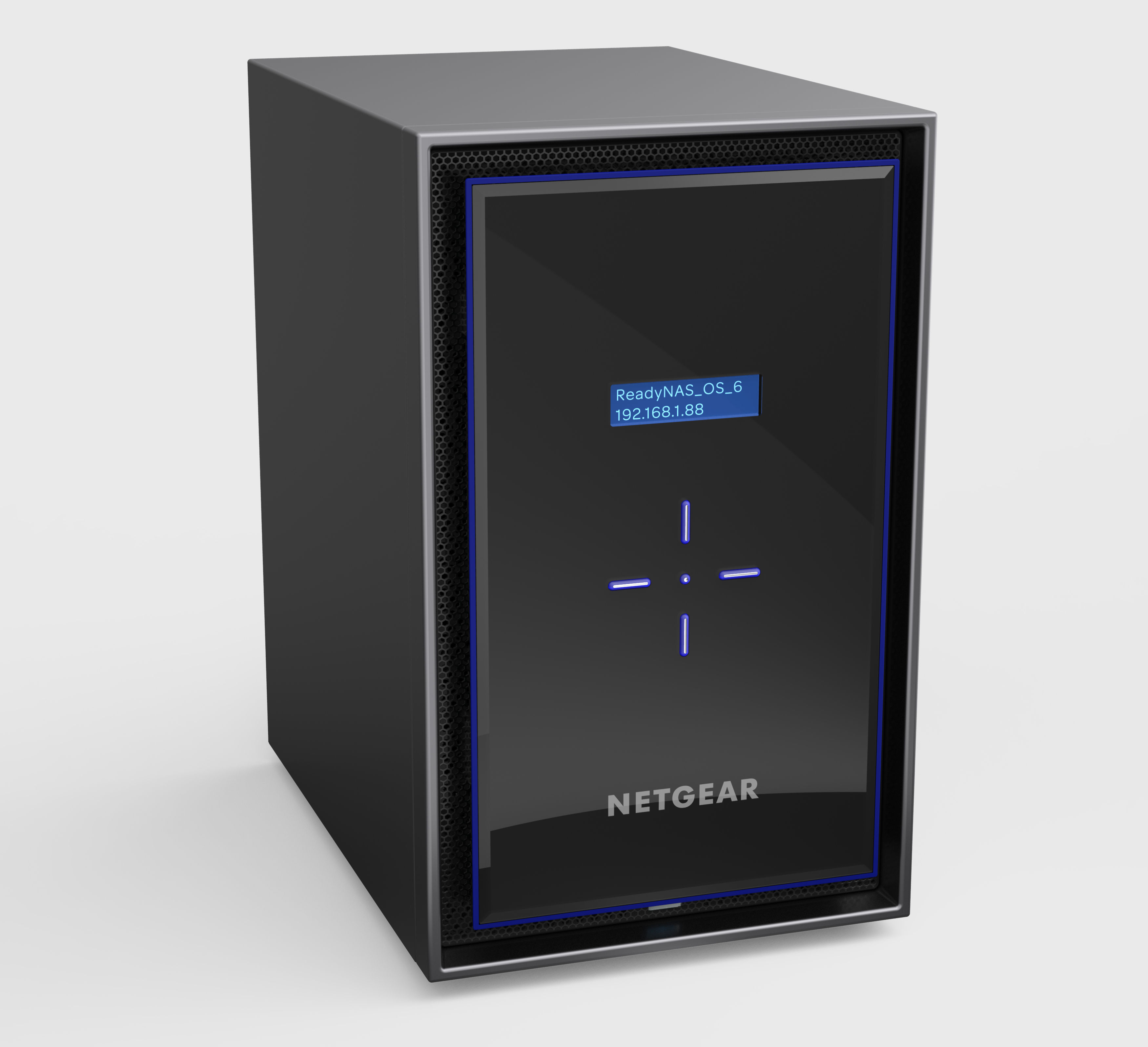 NETGEAR RN428 NAS Desktop Intel Atom® 2 GB DDR4 48 TB HDD ReadyNAS OS Black