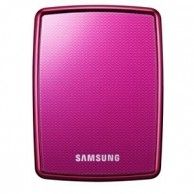 Samsung S Series S2 Portable 640 GB external hard drive 2.5" USB 2.0 Pink