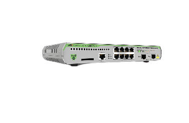 Allied Telesis GS970M/10 Managed L3 Gigabit Ethernet (10/100/1000) 1U Grey